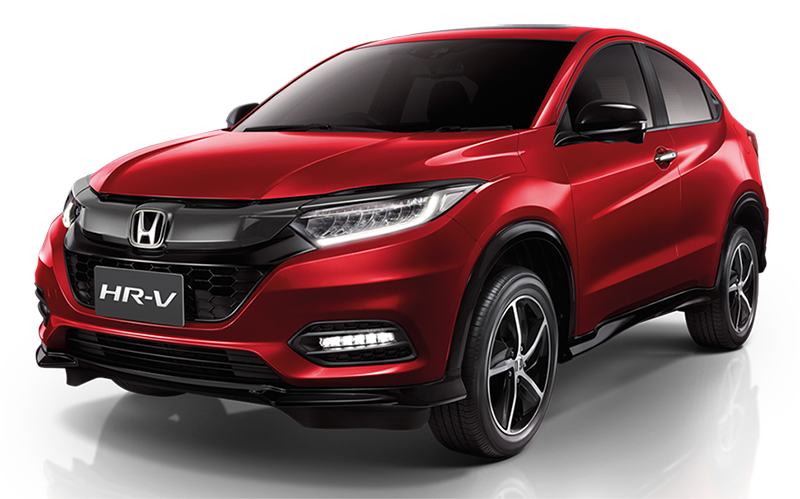 Honda HR-V Facelift Muncul di Thailand