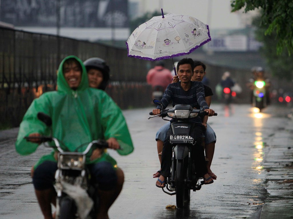 Jakarta Berpotensi Hujan di Siang Hari