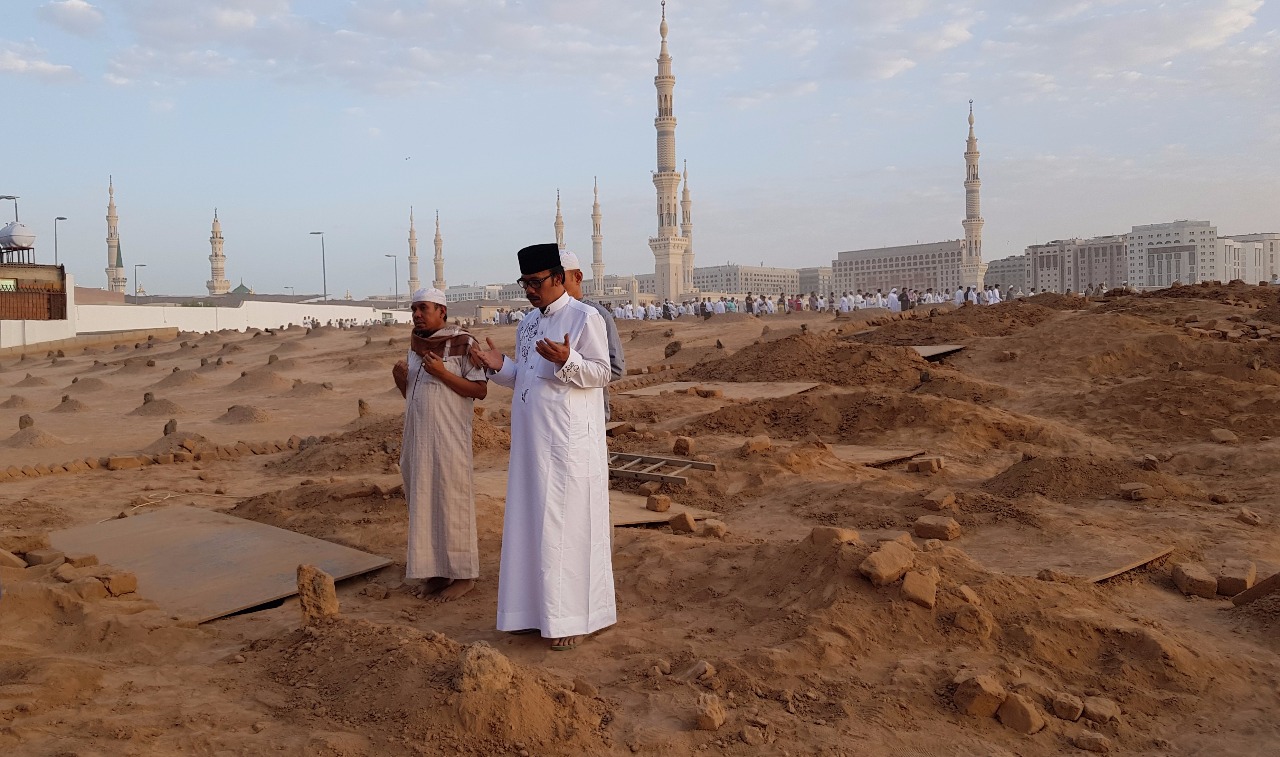 Tiga Jenazah WNI Korban Kecelakaan Disalatkan di Masjid Nabawi
