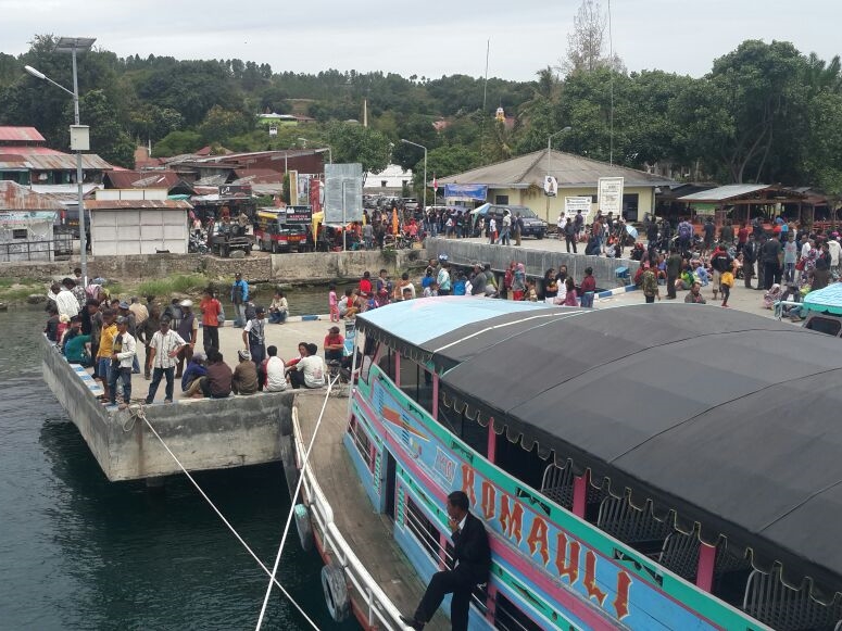 Menhub Desak Kapal Rakyat Jaga Faktor Keamanan Penumpang