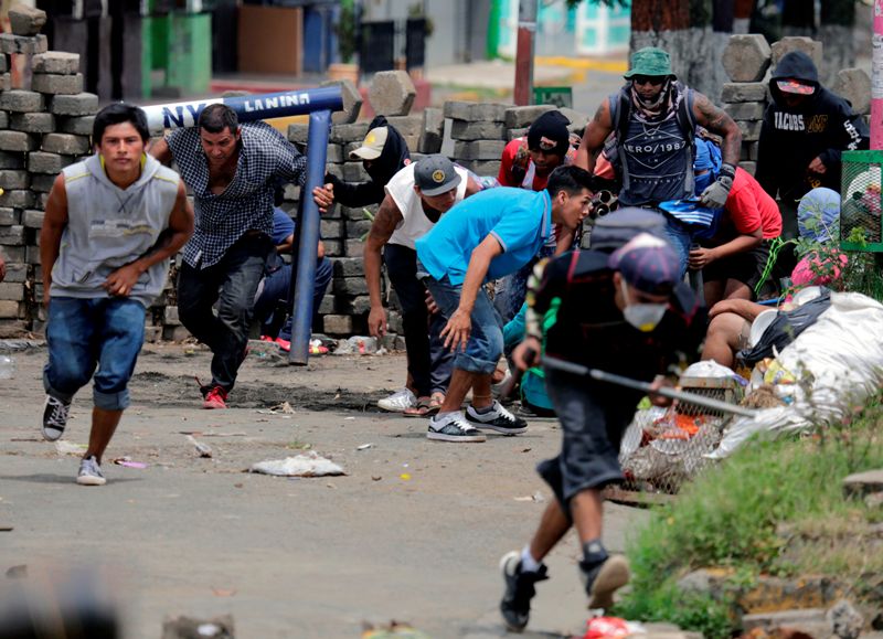 Dialog Mandek, Korban Tewas dalam Kekerasan Nikaragua Meningkat
