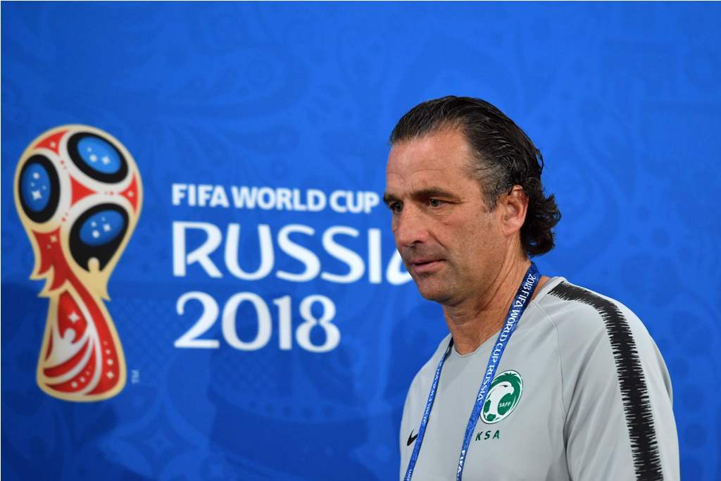 Tersingkir dari Piala Dunia, Pizzi Tetap Puji Penampilan Arab Saudi