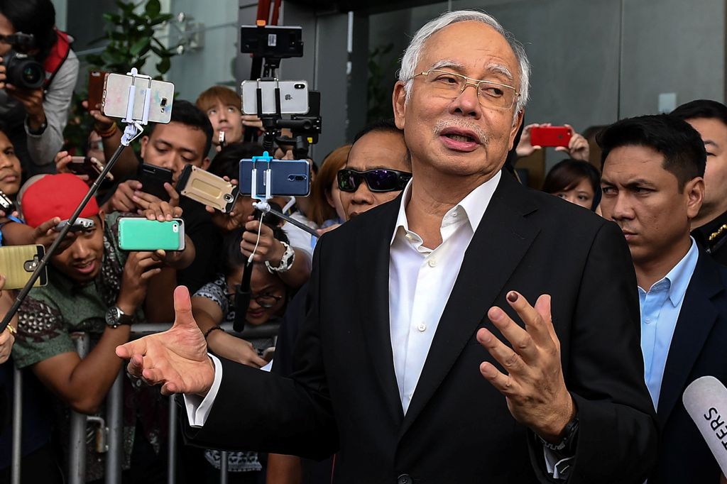 Najib Razak Mengaku Tak Tahu soal Korupsi 1MDB