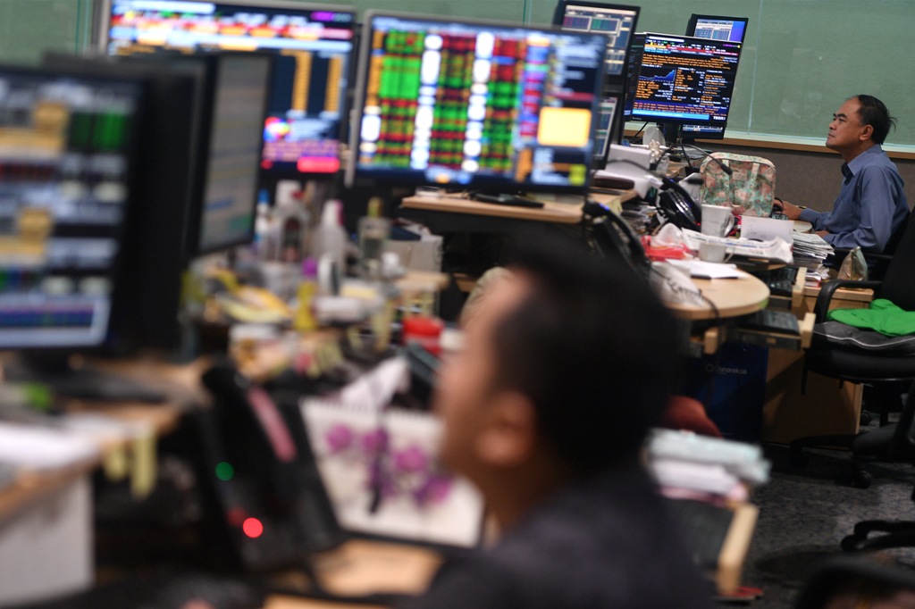IHSG Pagi Masih Tertekan