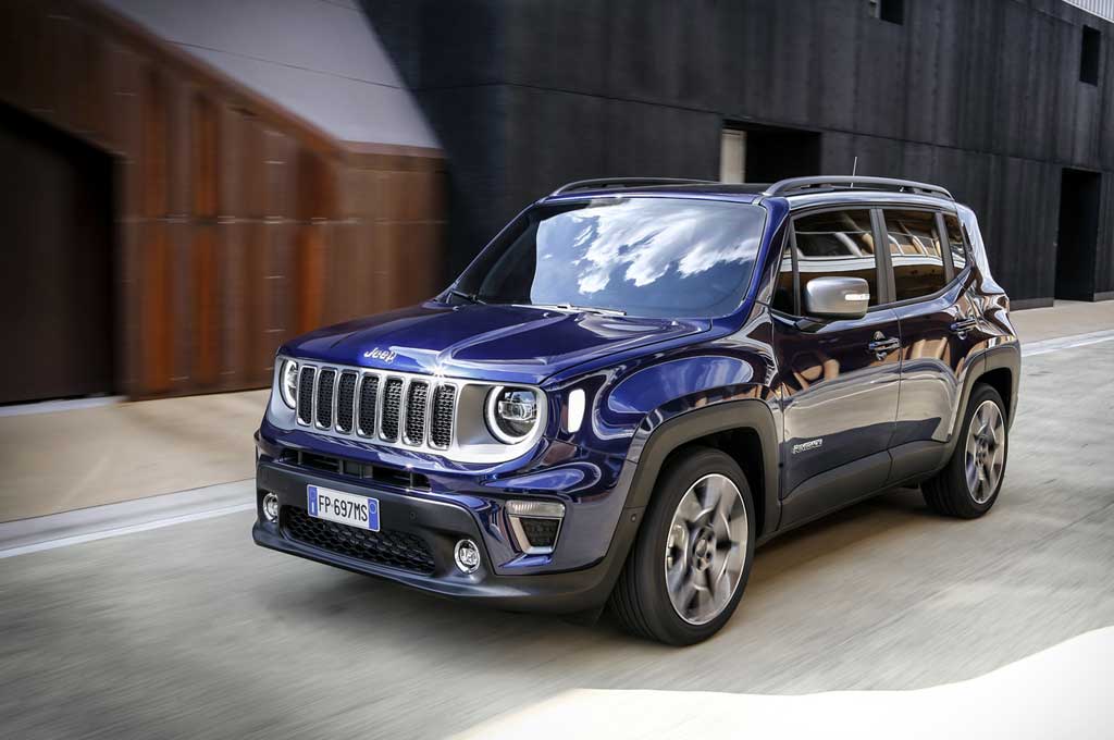Jeep Renegade 2019 <i>Facelifted</i>, Nongol di Eropa