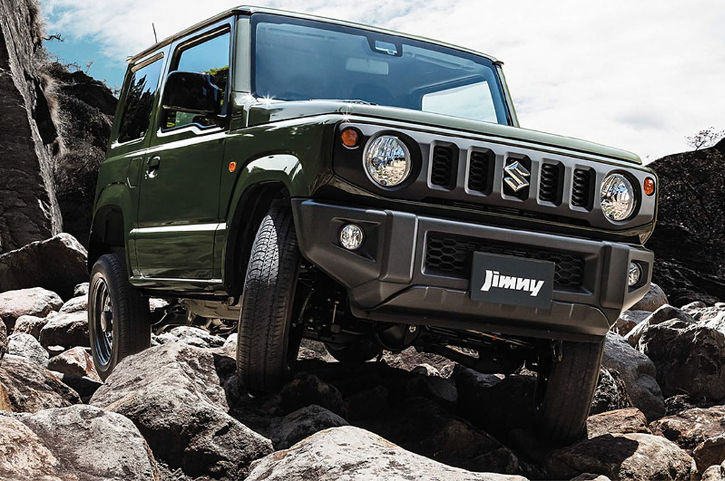 Intip Spesifikasi All New Suzuki Jimny