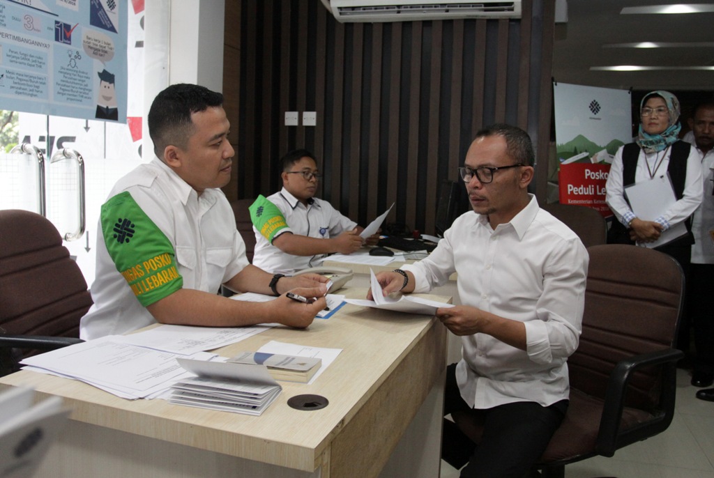 Kemenaker Catat 396 Aduan soal THR