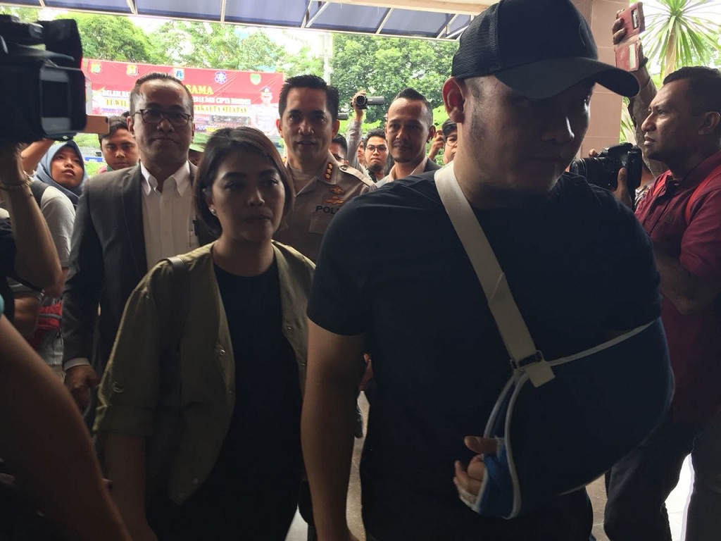 Korban Serahkan Bukti Pengeroyokan ke Polisi