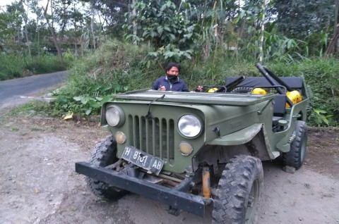 Supir Jeep Wisata Merapi Wajib Bersertifikat
