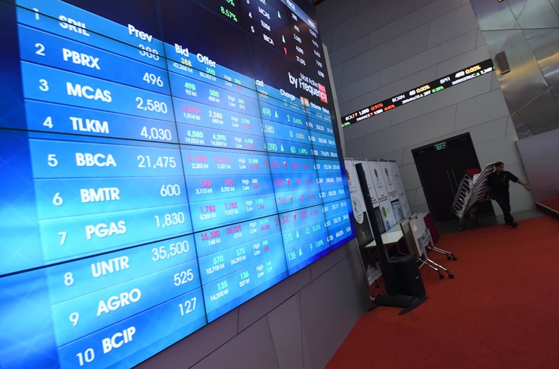 IHSG Minus 61,71 Poin