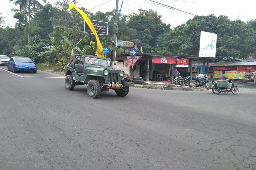 Mayoritas Jip Tur Merapi Bermasalah pada Roda dan Rem