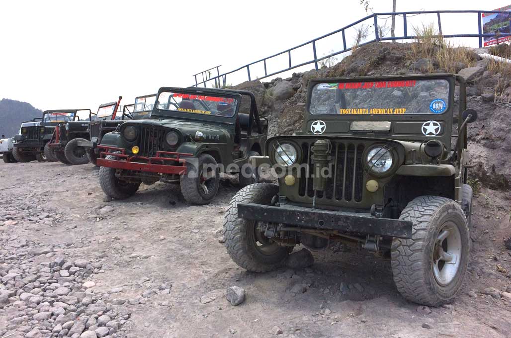 Modifikasi Jeep Lava Tour, Tak Penuhi Standar Keselamatan?