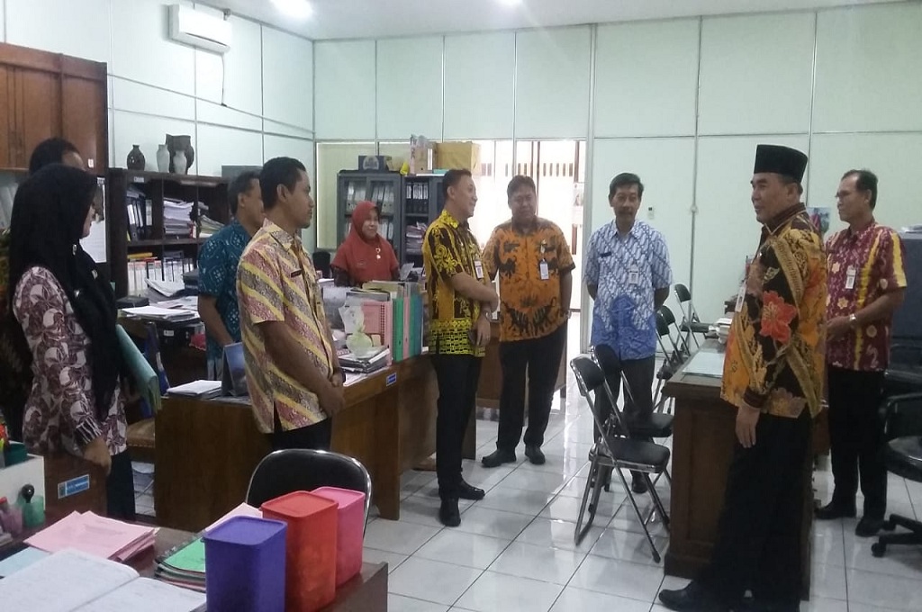Pemkab Jepara dan Surakarta Sidak ASN