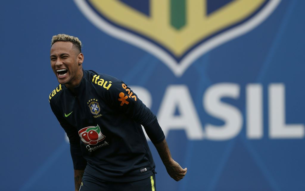 Neymar Kembali Latihan