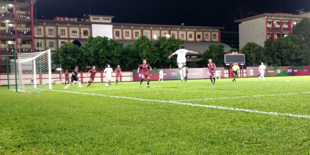 Pemanasan Jelang Hadapi Timnas U-23, Korsel Gebuk Persija