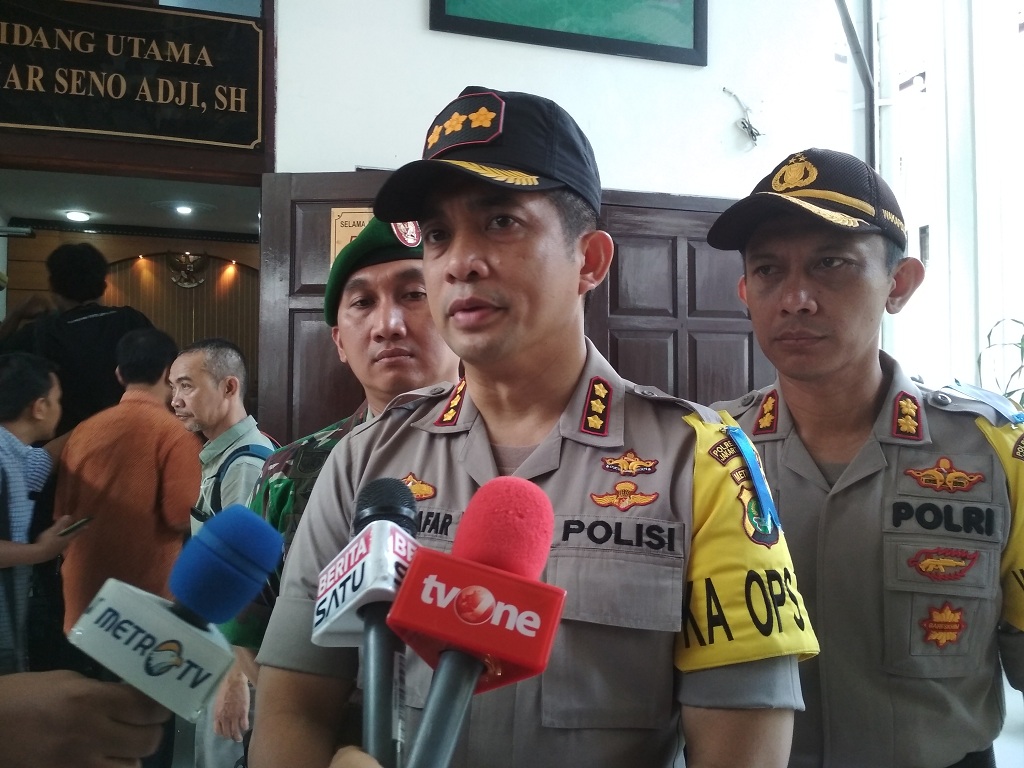 Sidang Vonis Aman Abdurrahman tak Disiarkan Langsung