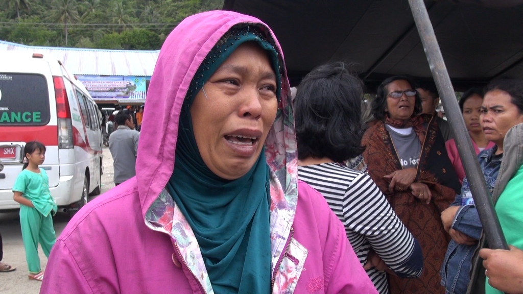 Duka Dahniar, 17 Anggota Keluarga Tenggelam di Danau Toba