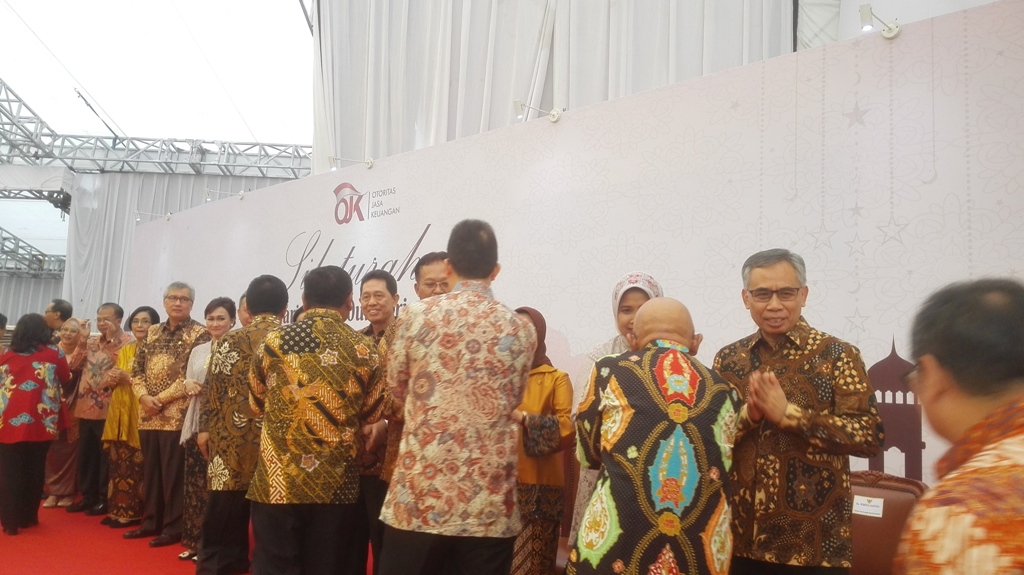 BI-OJK Gelar Halalbihalal