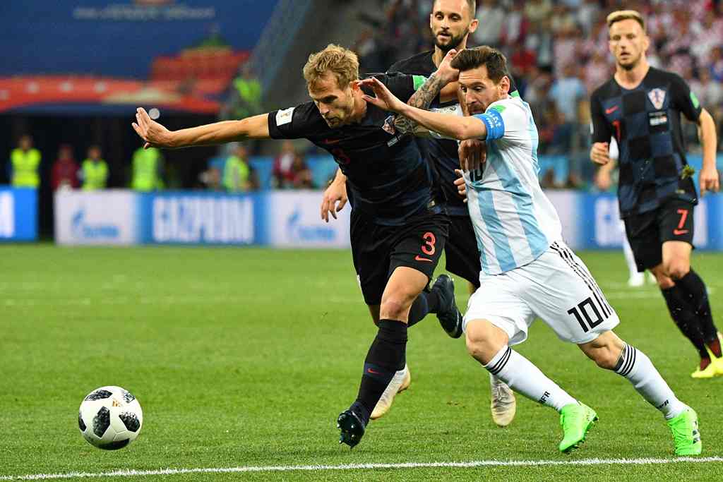 Hitung-hitungan Peluang Argentina Lolos ke 16 Besar