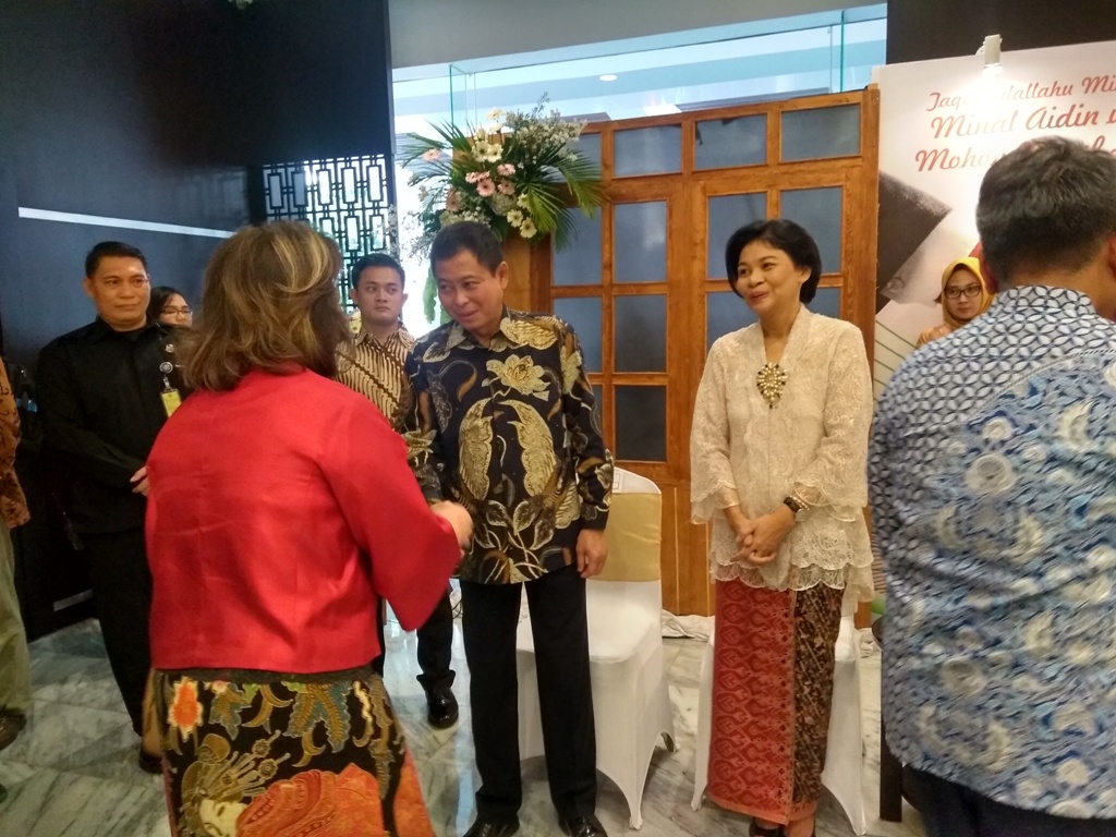 Kementerian ESDM Gelar Halalbihalal