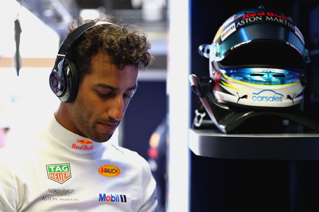 Ricciardo Buka Peluang Pindah ke Tim Papan Tengah