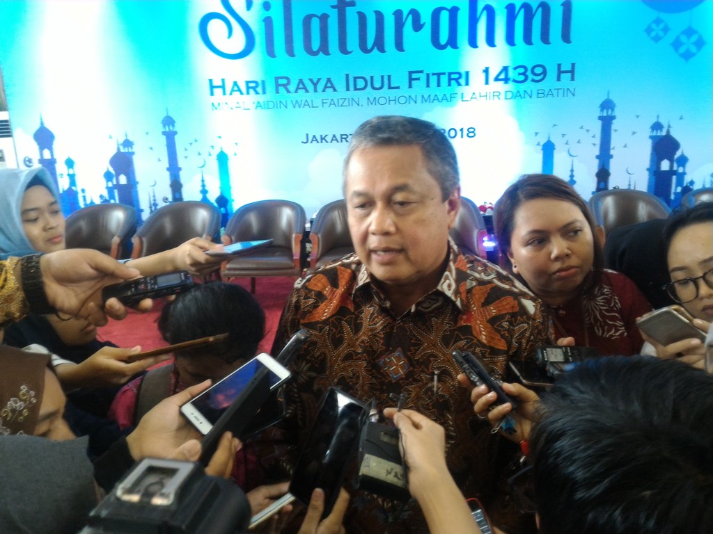 rupiah melemah