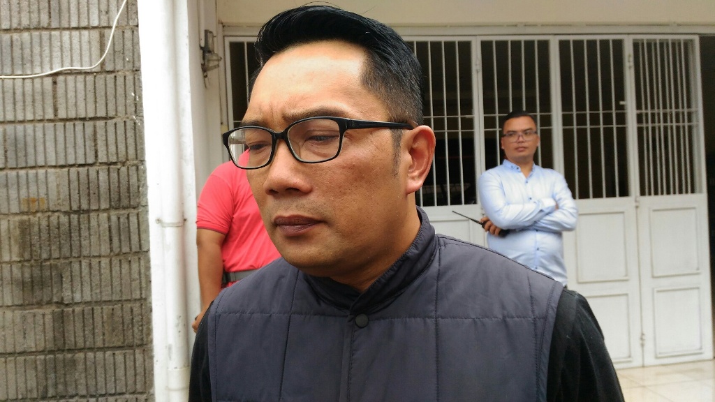 Ridwan Kamil Kecewa Sesi Tanya Jawab Debat Pilgub Ditiadakan