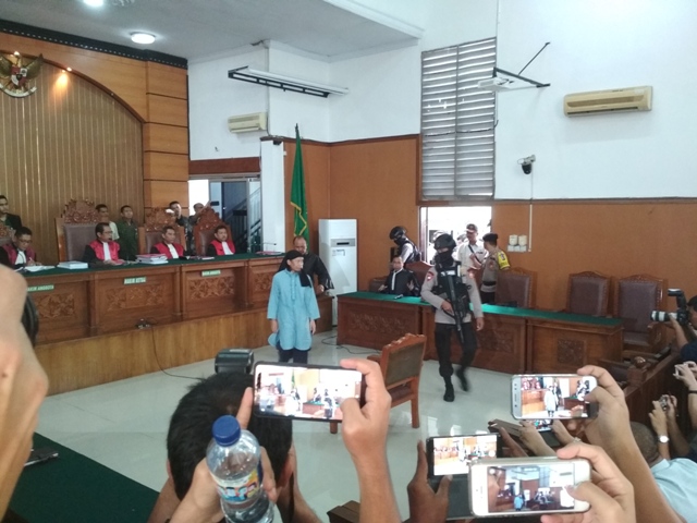 LBH Masyarakat Sayangkan Vonis Mati Aman Abdurrahman