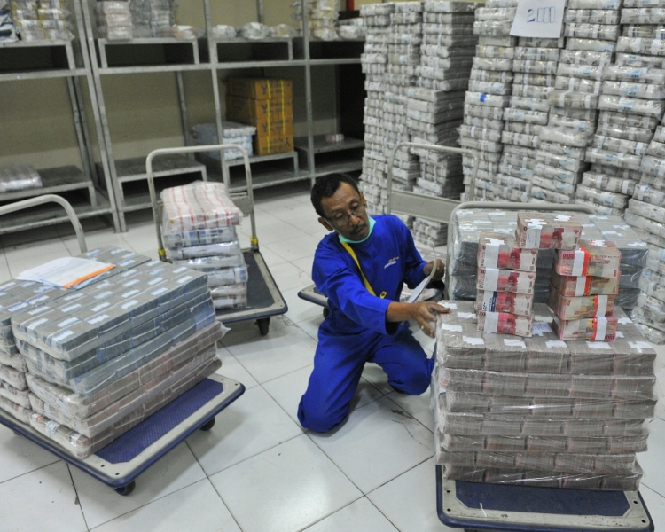 BI Catat Uang Keluar hingga Lebaran Rp191,3 Triliun