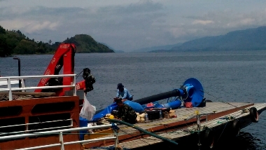 Basarnas Turunkan Sonar Lacak KM Sinar Bangun