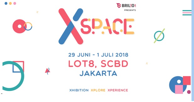 XSpace By Brilio Hadirkan Ragam Seni dan Konser Musik