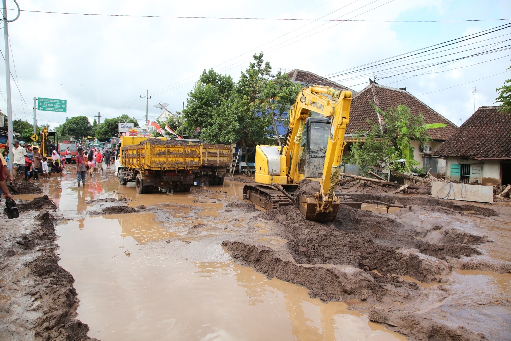 Dua Kecamatan di Banyuwangi Diterjang Banjir Bandang