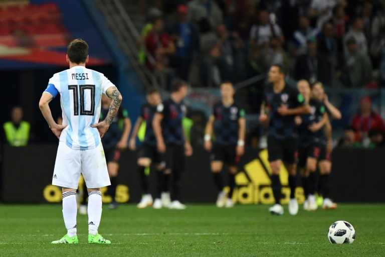 Endless Turmoil Leaves Messi's Argentina in Disarray at World Cup