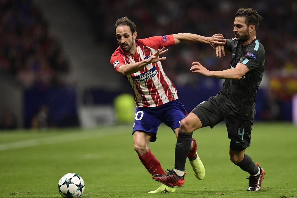Atletico Madrid Tambah Kontrak Juanfran