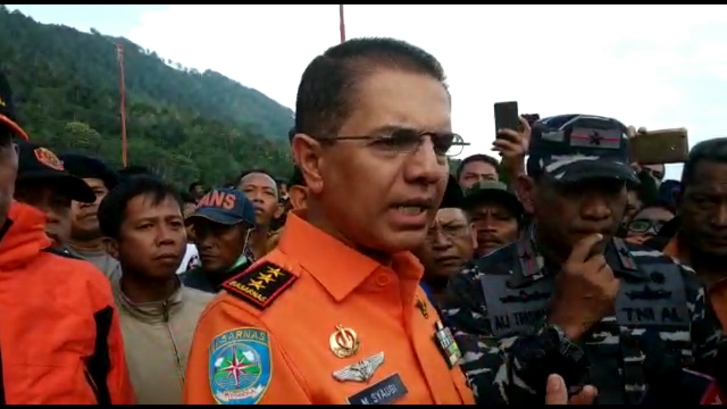 Tim SAR Kesulitan Menemukan Bangkai KM Sinar Bangun