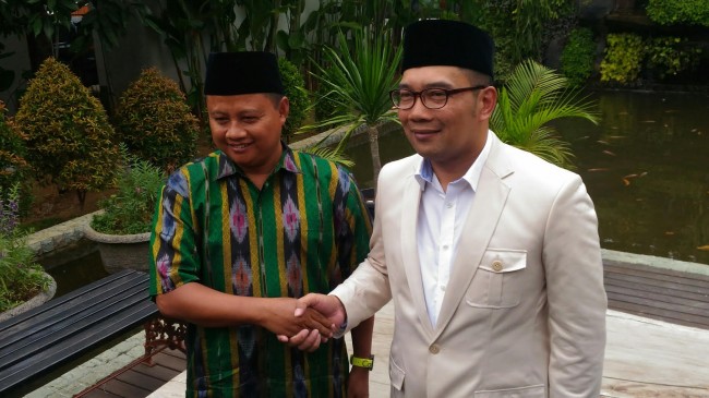 Survei: Ridwan Kamil-Uu Ruzhanul Unggul