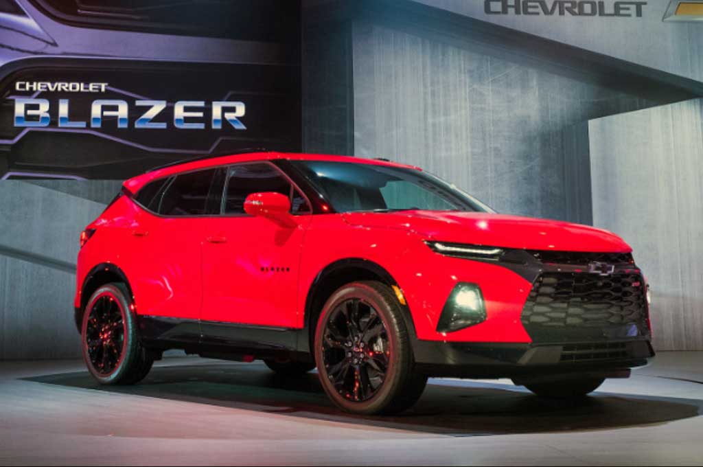 Chevrolet Blazer 2019 Tampil Sporty dan Elegan