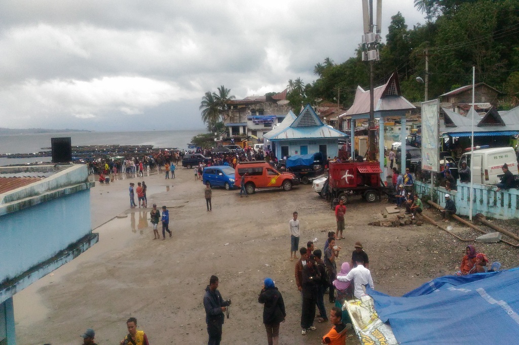 Helikopter Dikerahkan Bantu Cari Korban KM Sinar Bangun