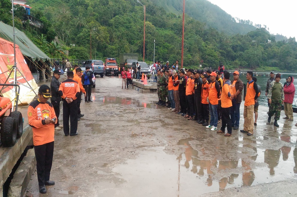 Kedalaman Danau Toba Lebih 600 Meter