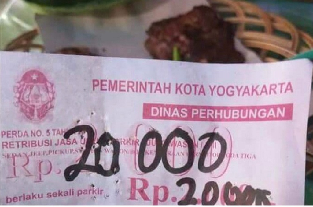 Jumlah Juru Parkir Bandel di Yogyakarta Meningkat