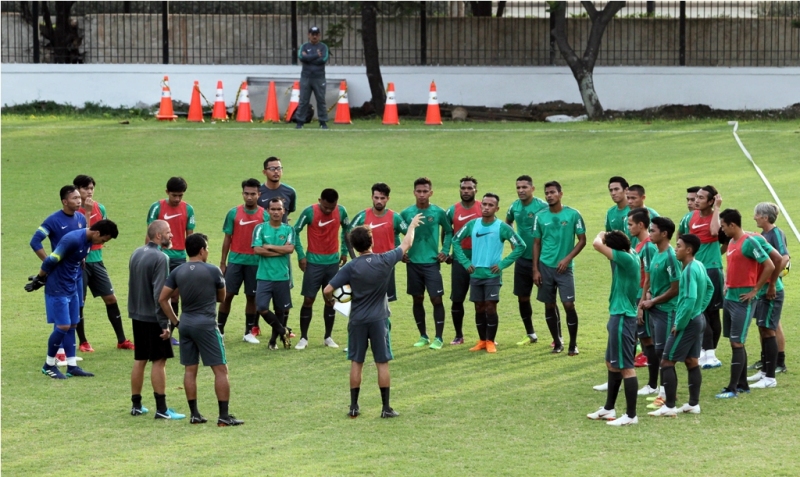 Babak 1: Indonesia Tertinggal 0-1 dari Korea Selatan