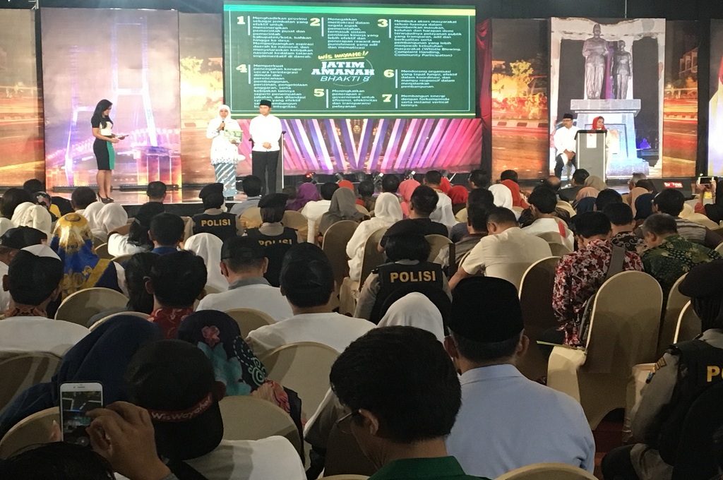 Menyejahterakan Masyarakat Janji Dua Paslon sebelum Akhiri Debat