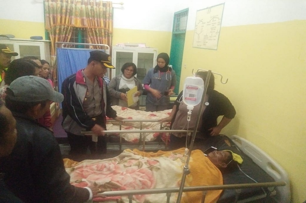 KM Ramos Risma Marisi tidak Tenggelam