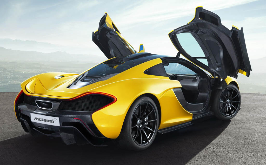 McLaren Ogah Latah Bikin SUV