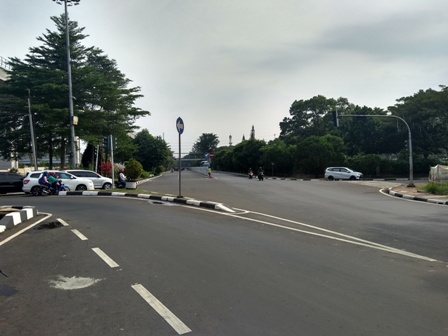 Penerapan Rekayasa Lalu Lintas TMII Situasional
