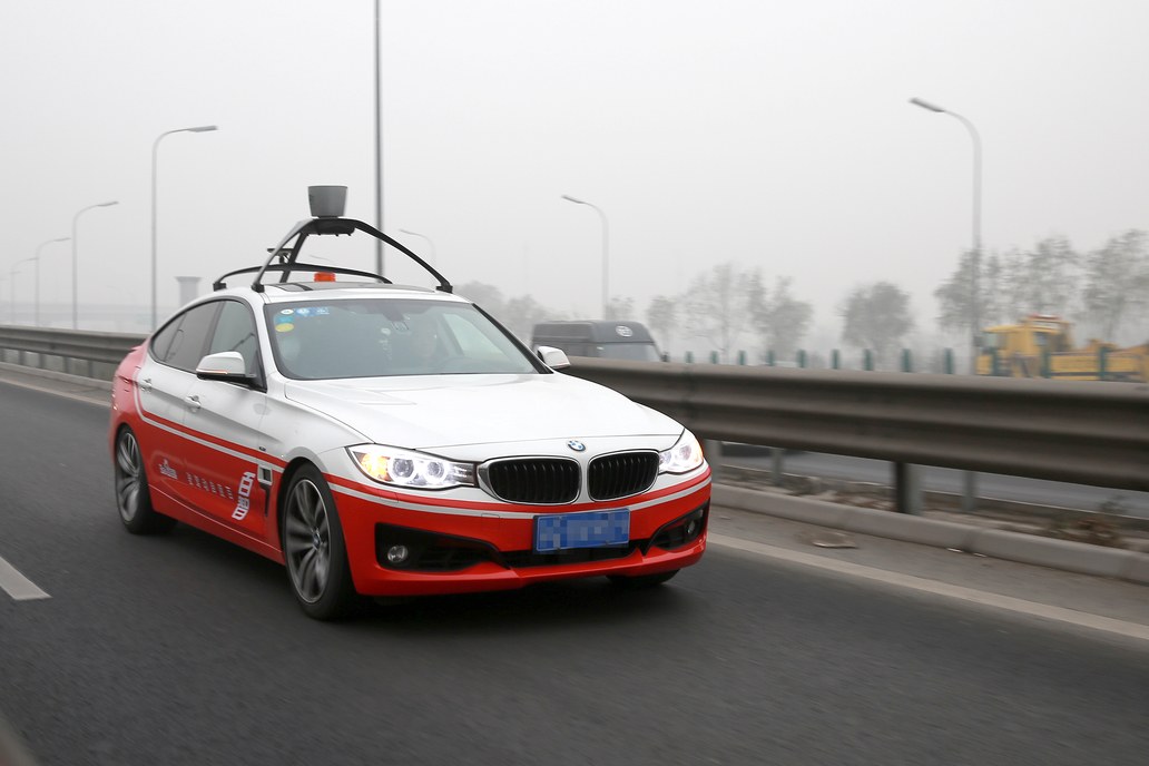 Baidu Mulai Uji Coba Mobil Otonom di Tiongkok
