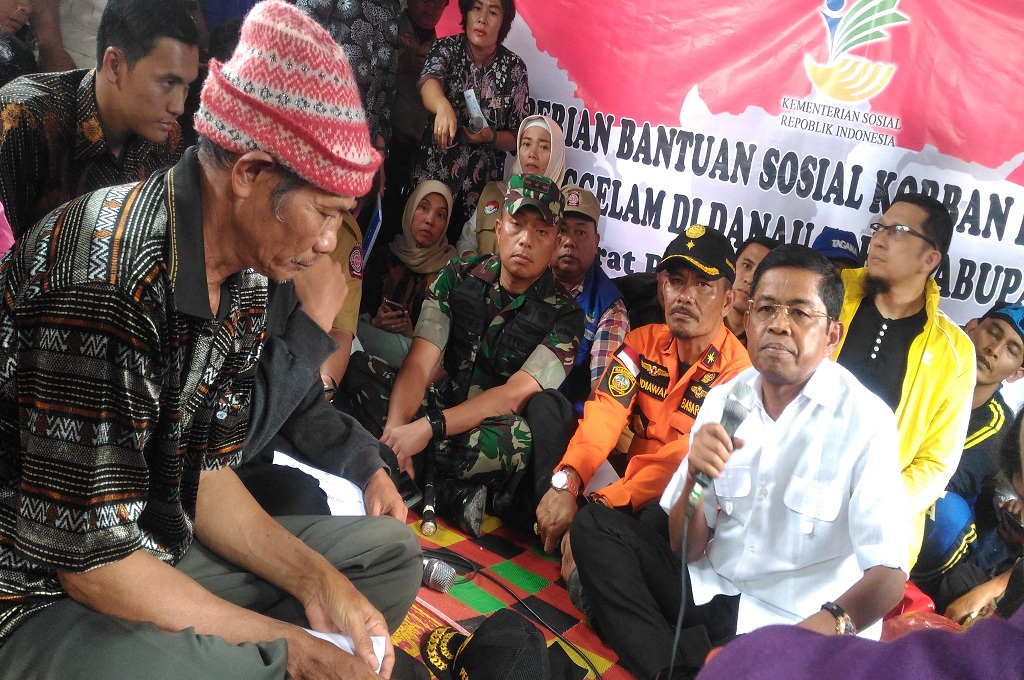 Presiden Minta Penanganan Korban dan Keluarga Maksimal