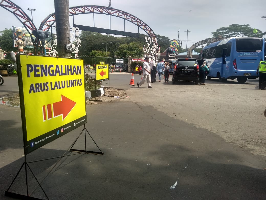 Rekayasa Lalu Lintas Sekitar Ragunan