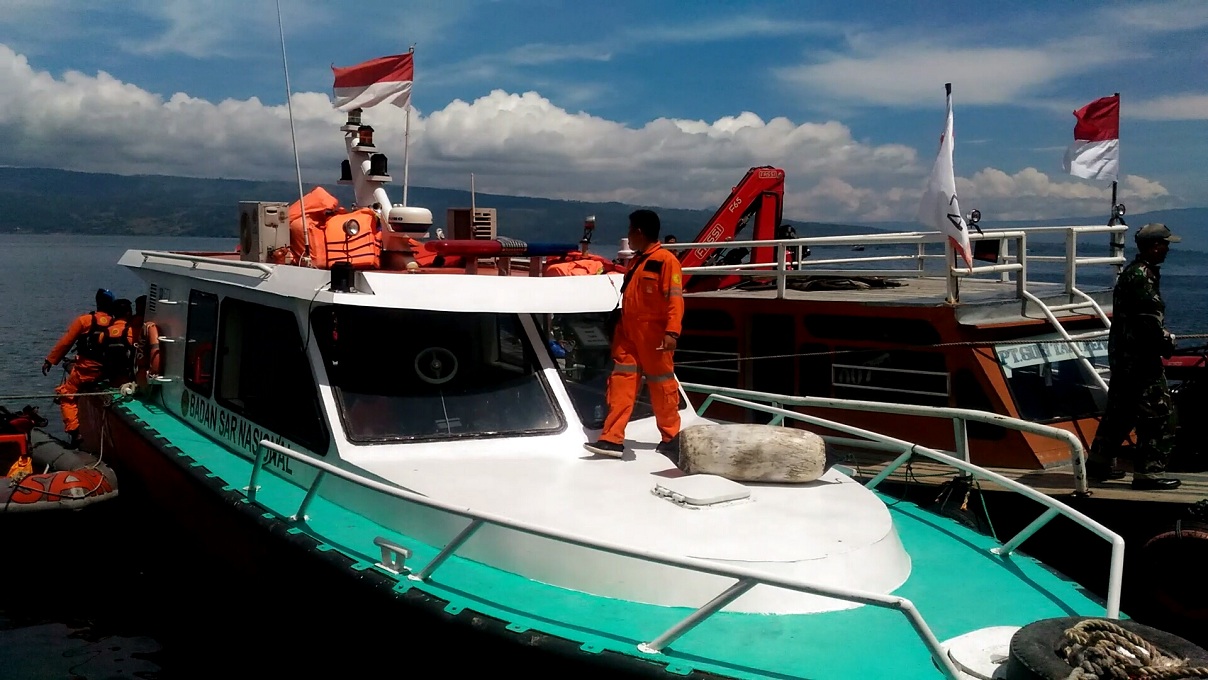 Ada Dua Objek Ditemukan di Dasar Danau Toba