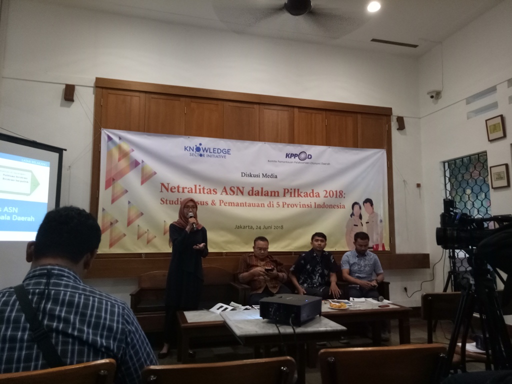 Faktor ASN tak Netral di Pilkada
